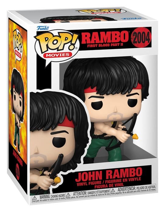 Figura POP Rambo First Blood Part 2 John Rambo