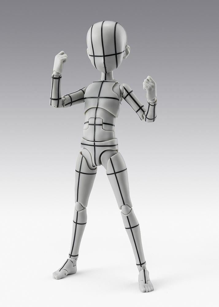 Figura tamashii nations body - kun ken sugimori edition wireframe gray color ver. Frikytopia