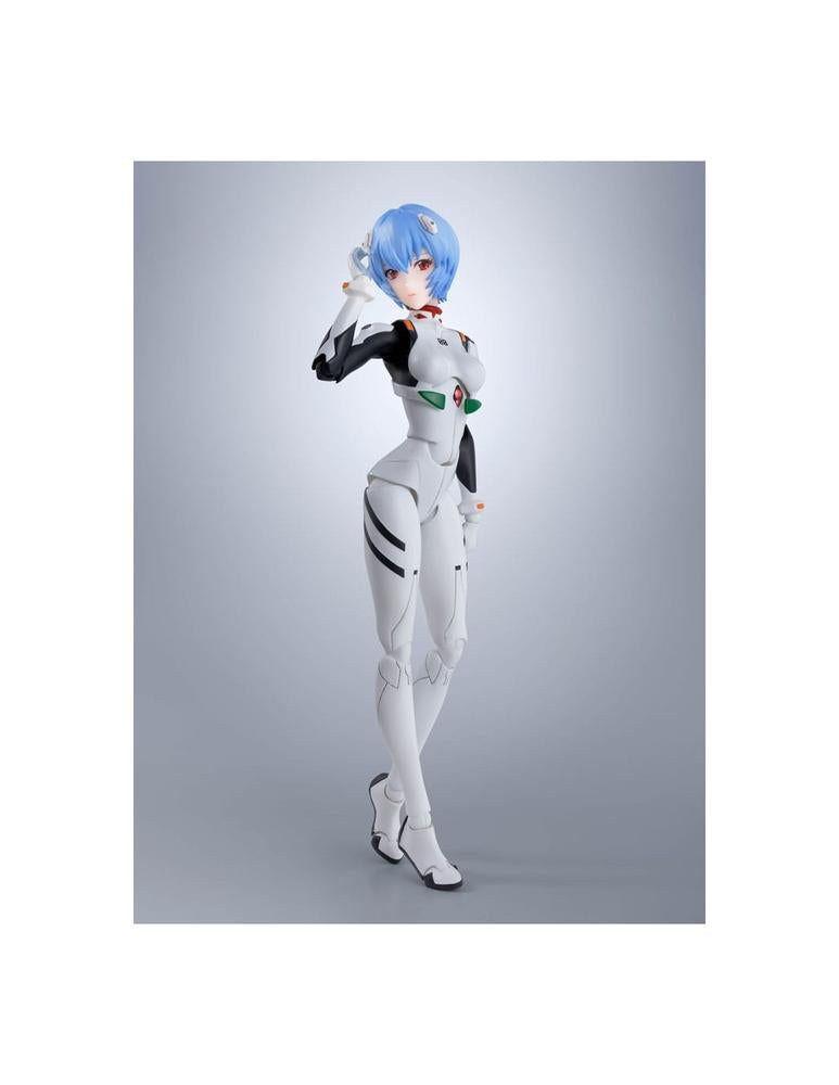 Y5figura tamashii nations s.h. figuarts evangelion rei ayanami Frikytopia