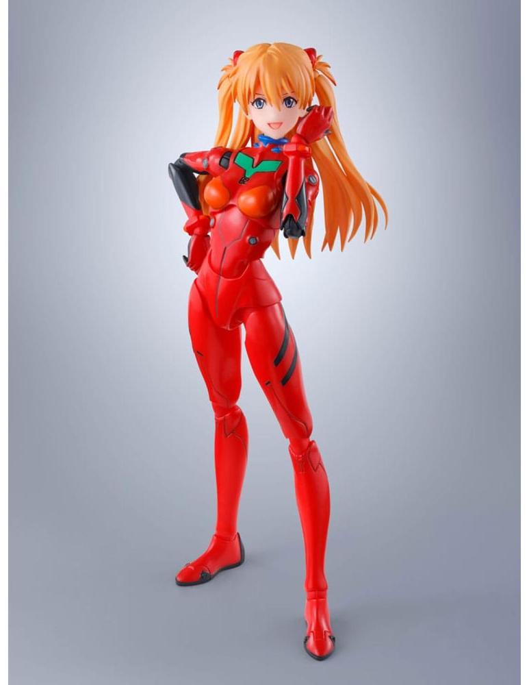 Figura tamashii nations s.h. figuarts evangelion asuka shikinami langley Frikytopia