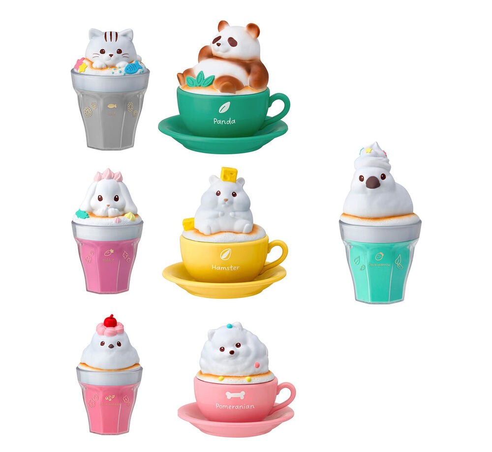 Figura charalatte animal 1 unidad aleatoria Frikytopia