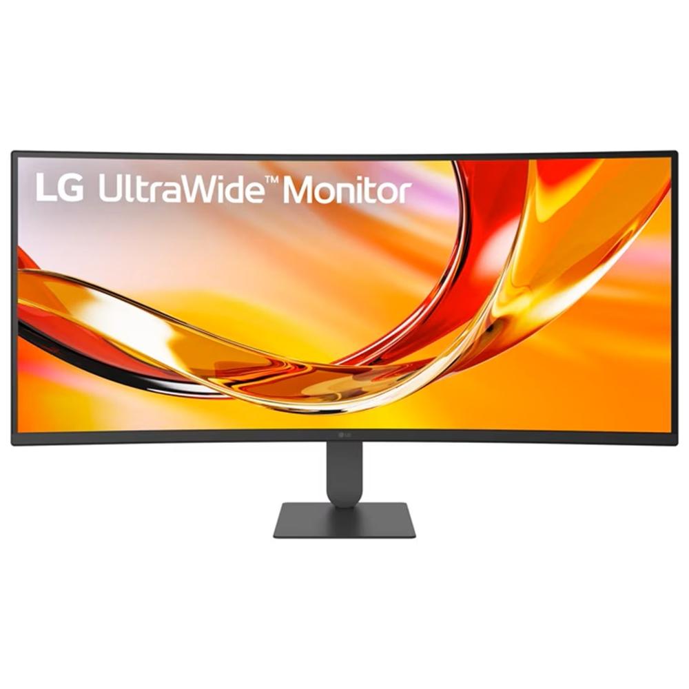 Monitor led gaming 34 pulgadas lg 34u640b - b curvo -  va -  wqhd -  dp -  hdmi -  144hz -  5ms -  vesa 100x100 Frikytopia
