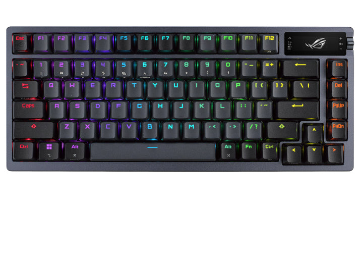 Teclado gaming asus azoth rgb negro Frikytopia
