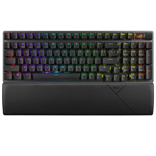 Teclado gaming asus rog strix scope ii 96 inalambrico rgb negro Frikytopia