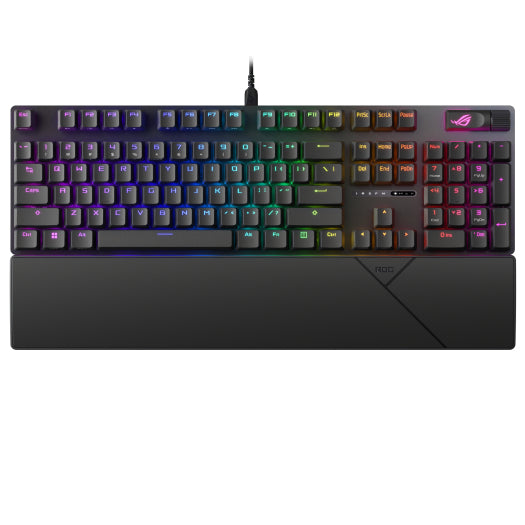 Teclado gaming asus rog strix scope ii rgb negro Frikytopia