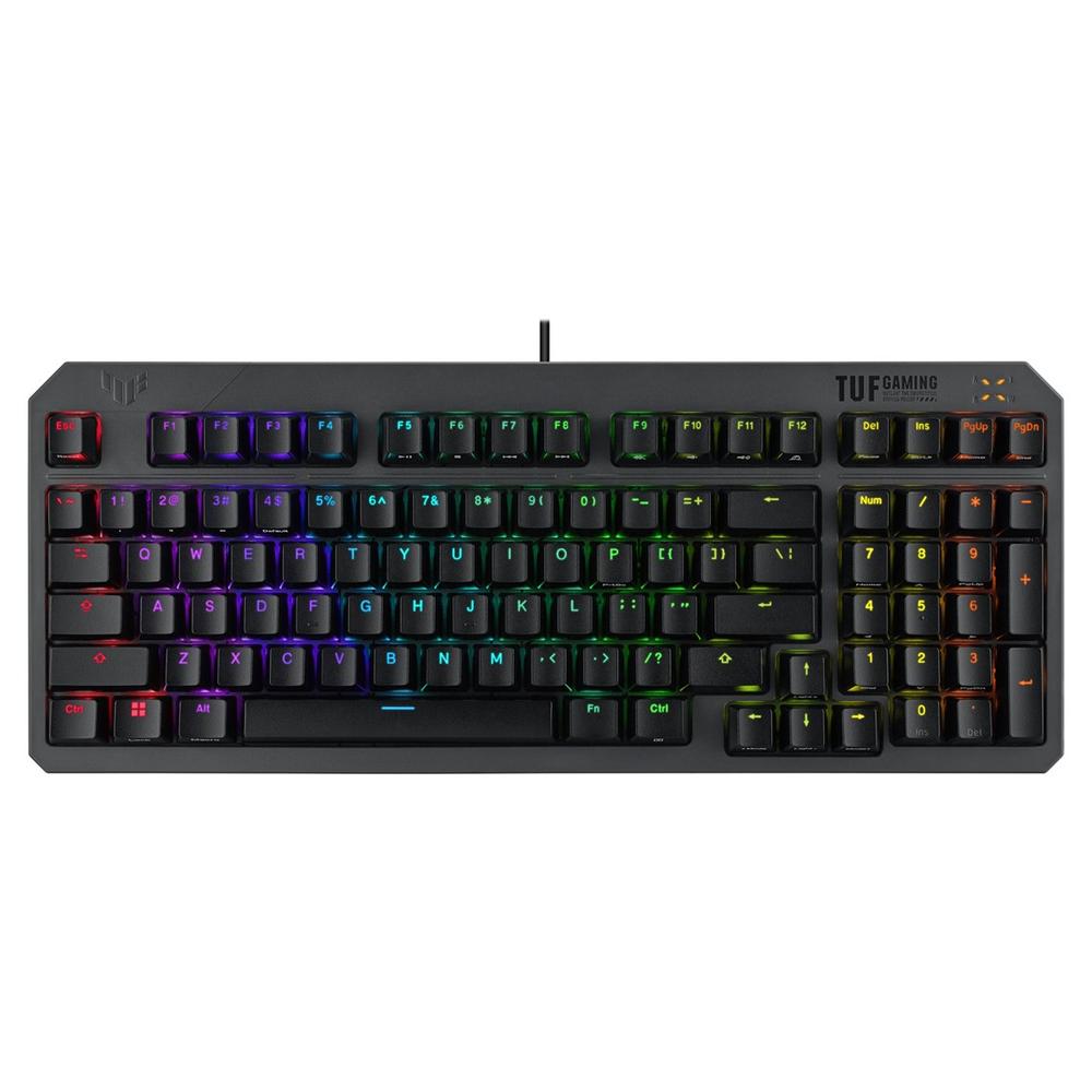 Teclado asus tuf gaming k3 gen ii rgb negro Frikytopia