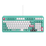 Teclado asus tuf gaming k3 gen ii hatsune miku edition rgb