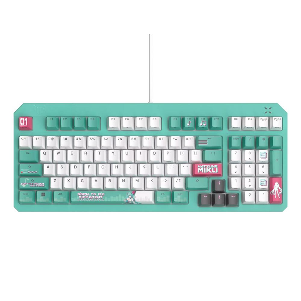 Teclado asus tuf gaming k3 gen ii hatsune miku edition rgb Frikytopia