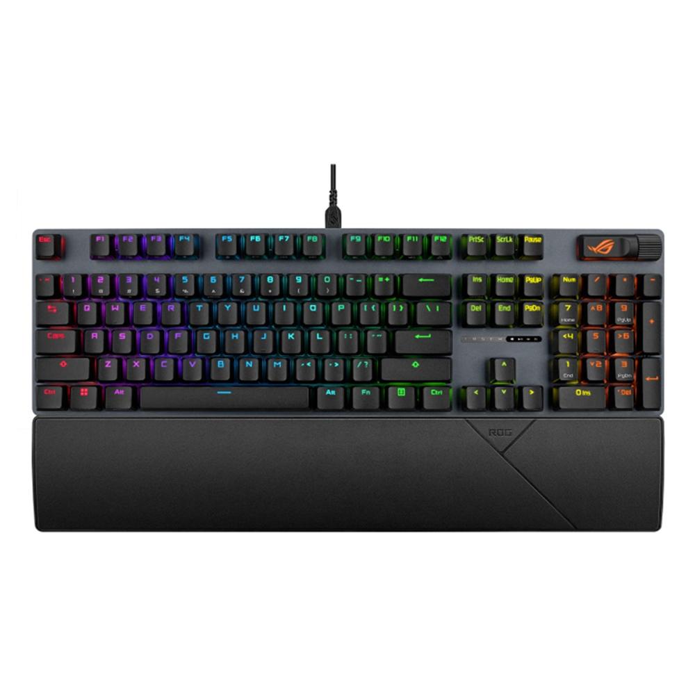Teclado gaming asus rog strix scope ii x rgb negro Frikytopia