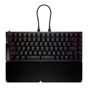Teclado gaming asus rog falcata inalambrico rgb negro ingles
