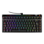 Teclado gaming asus rog falchion ace 75 he rgb negro