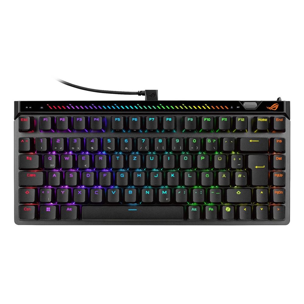 Teclado gaming asus rog falchion ace 75 he rgb negro Frikytopia