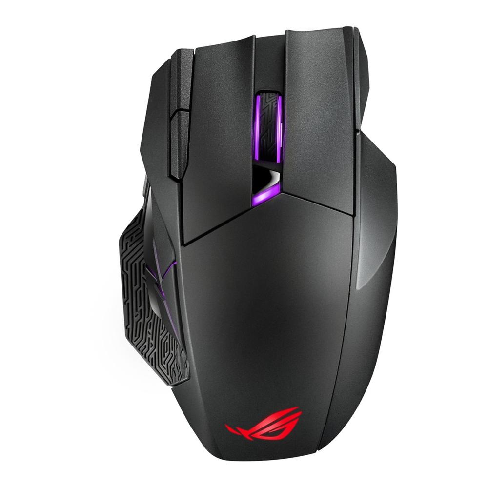 Raton inalambrico gaming asus rog spatha x negro Frikytopia
