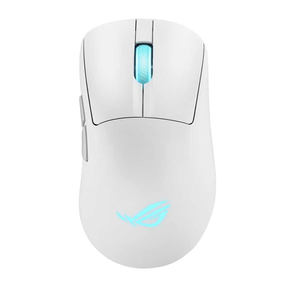 Raton inalambrico gaming asus rog keris ii origin blanco Frikytopia