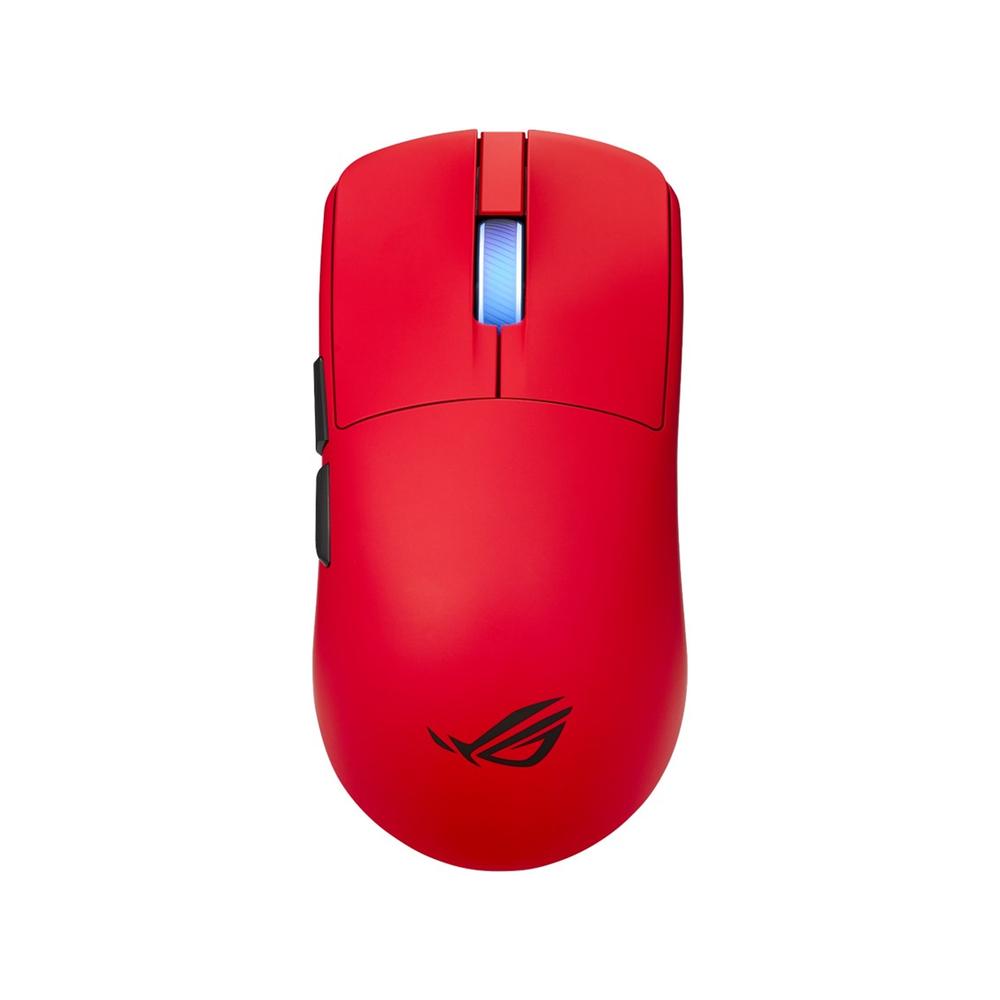 Raton inalambrico gaming asus rog harpe ii ace rojo Frikytopia