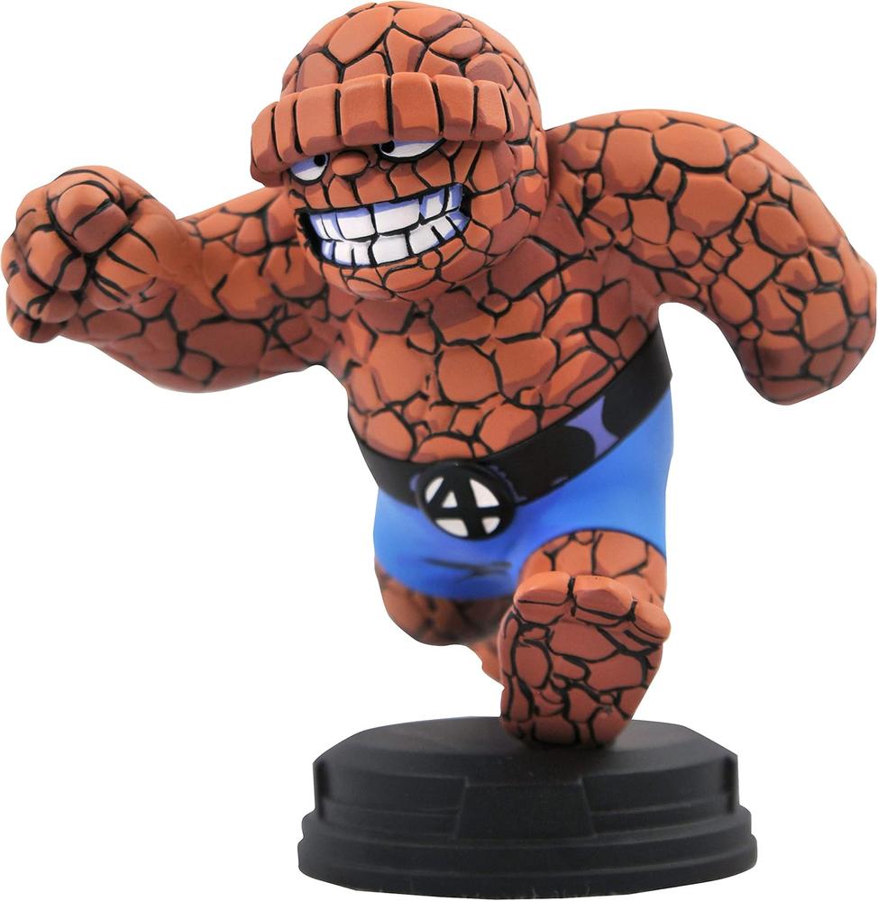 The thing estatua 10 cm marvel animated style Frikytopia