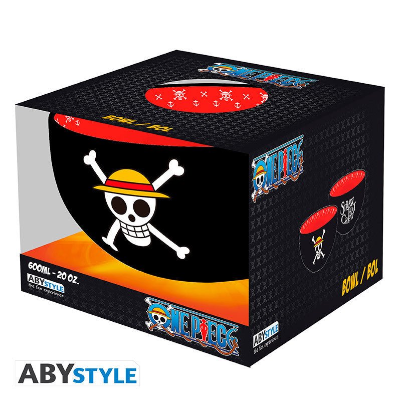 Bowl abystyle one piece calavera 600ml Frikytopia