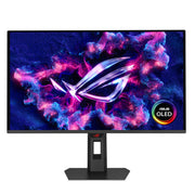 Monitor oled gaming 26.5 pulgadas asus rog strix oled xg27aqdng qhd -  dp -  hdmi -  360hz -  0.3ms -  vesa 100x100