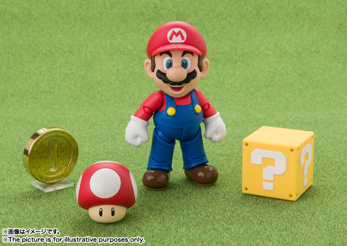 SUPER MARIO MARIO SHF