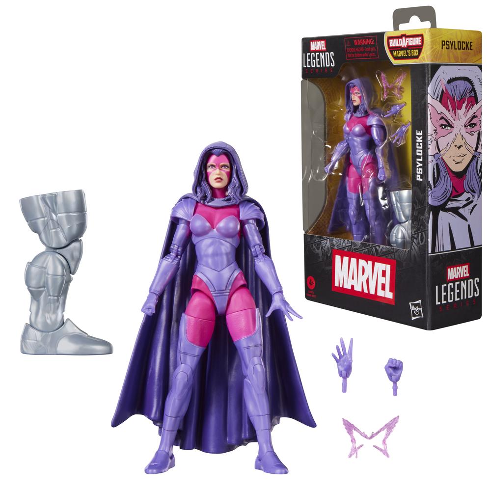 Figura Psylocke Marvel Legends Series 15cm