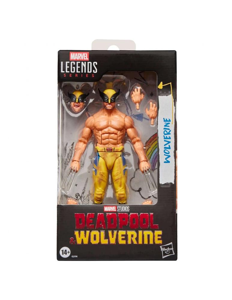 Figura Wolverine Deadpool & Wolverine Marvel Legends Series 15cm