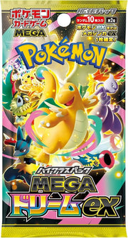 Pokemon tcg mega dream ex caja de 10 sobres japon�s