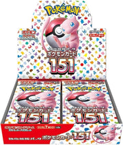 Pokemon tcg pokémon card 151 caja de 20 sobres japonés