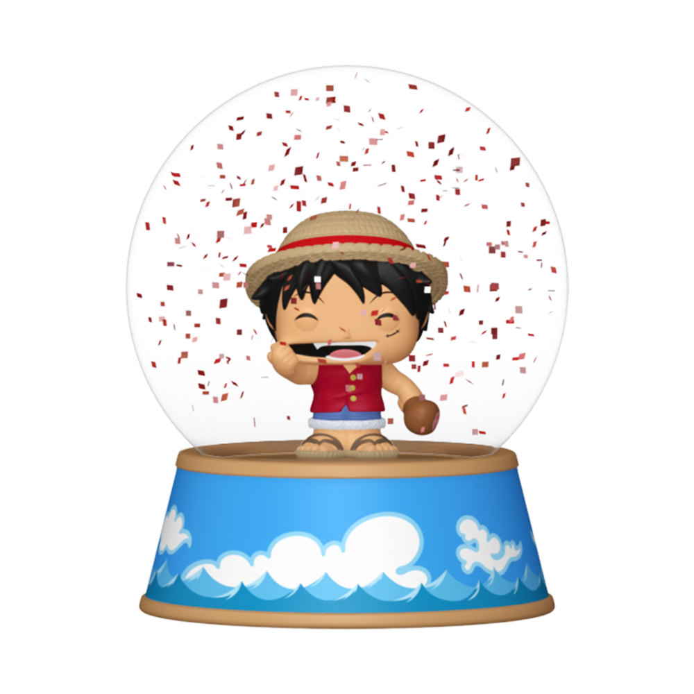 Funko pop assortment mini glitter globes: one piece 12 unidades Frikytopia