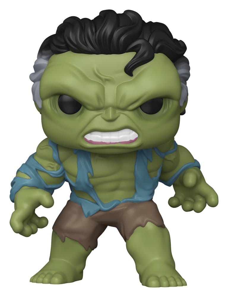 Figura POP Super Marvel Spiderman Brand New Day Hulk