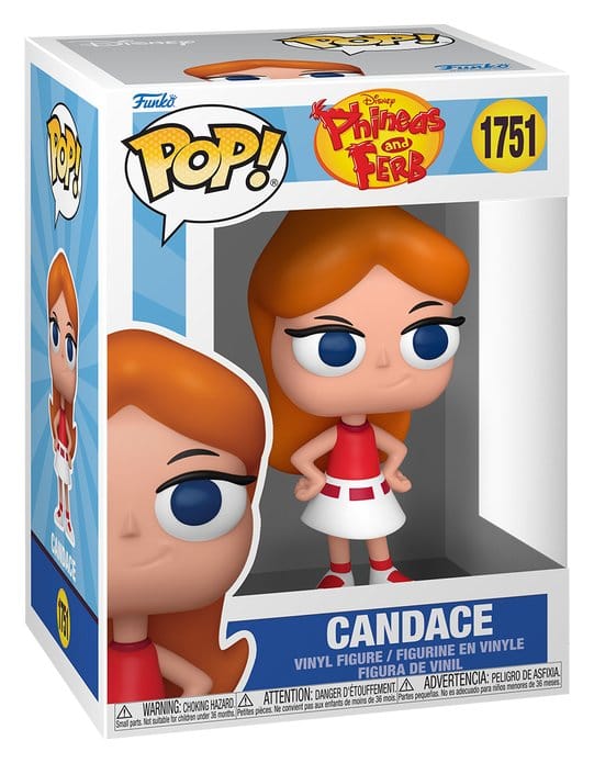 Figura POP Disney Phineas And Ferb Candace