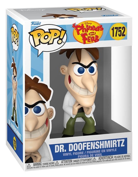 Figura POP Disney Phineas And Ferb Dr. Doofenshmirtz