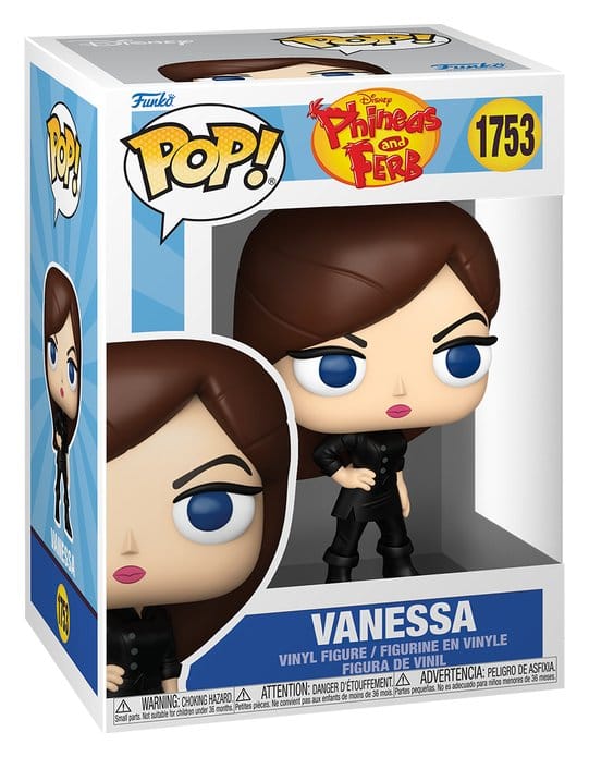 Figura POP Disney Phineas And Ferb Vanessa