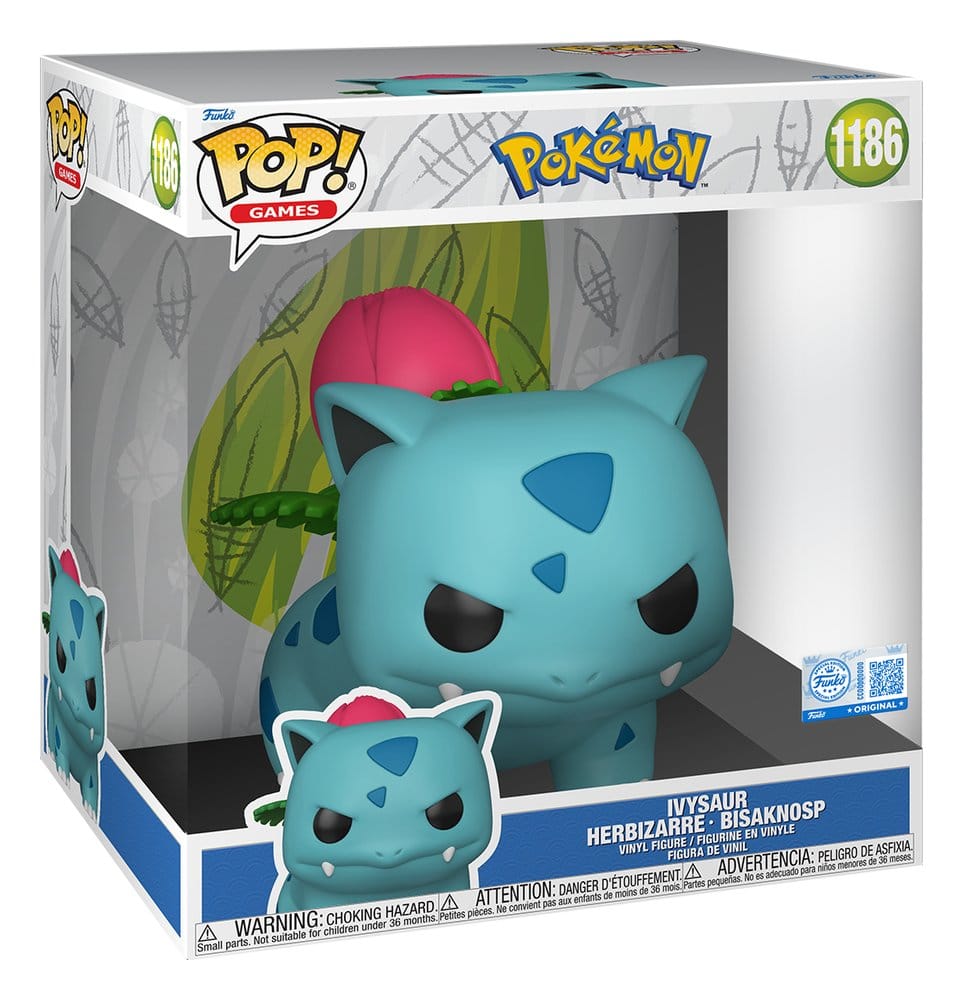 Figura POP Jumbo Pokemon Ivysaur