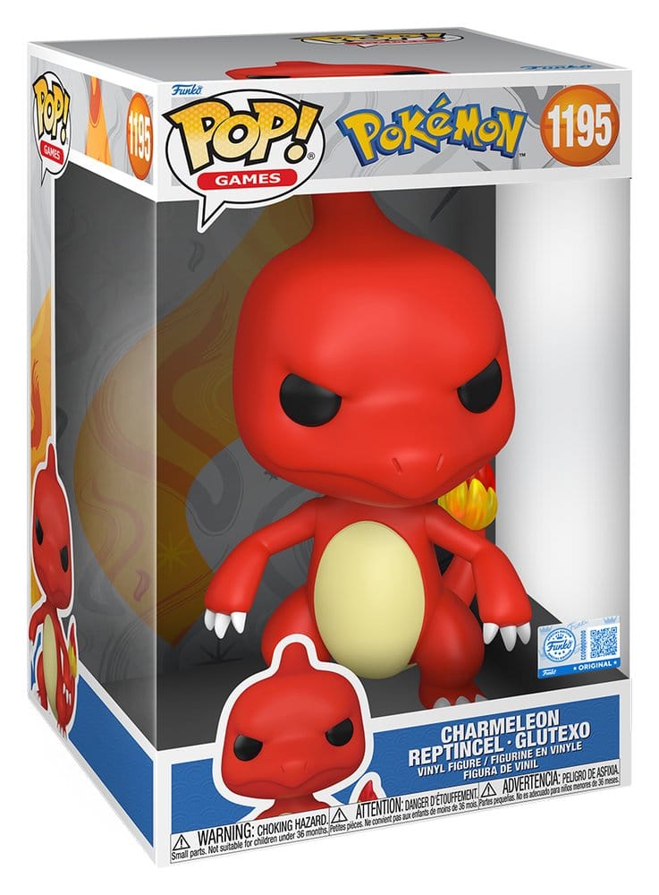 Figura POP Jumbo Pokemon Charmeleon