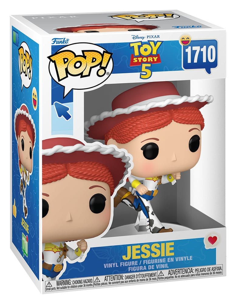 Figura POP Disney Pixar Toy Story 5 Jessie