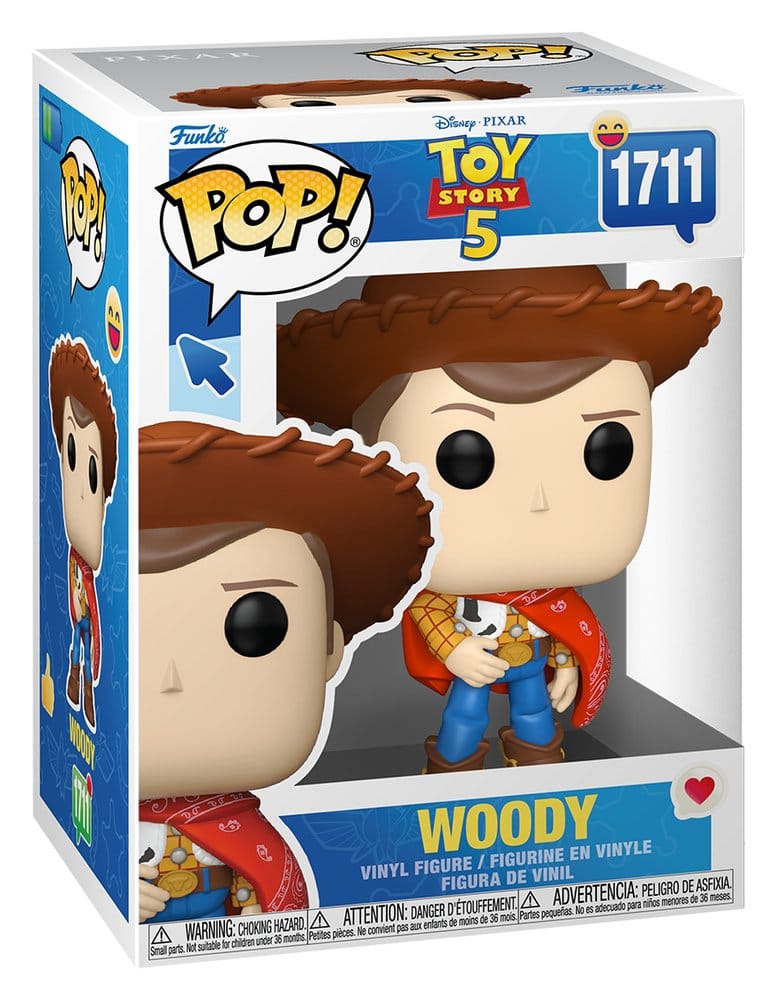 Figura POP Disney Pixar Toy Story 5 Woody