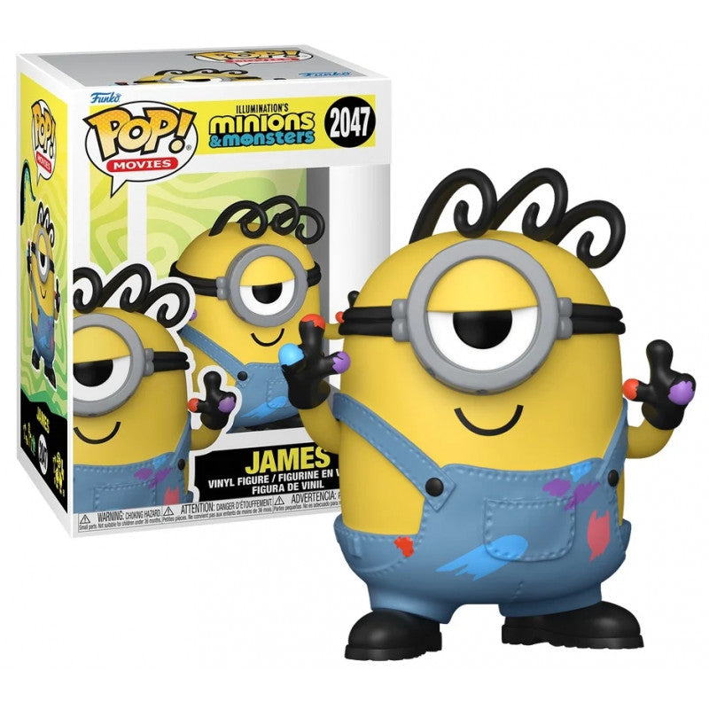 Figura POP Ilumination´s Minions & Monsters James