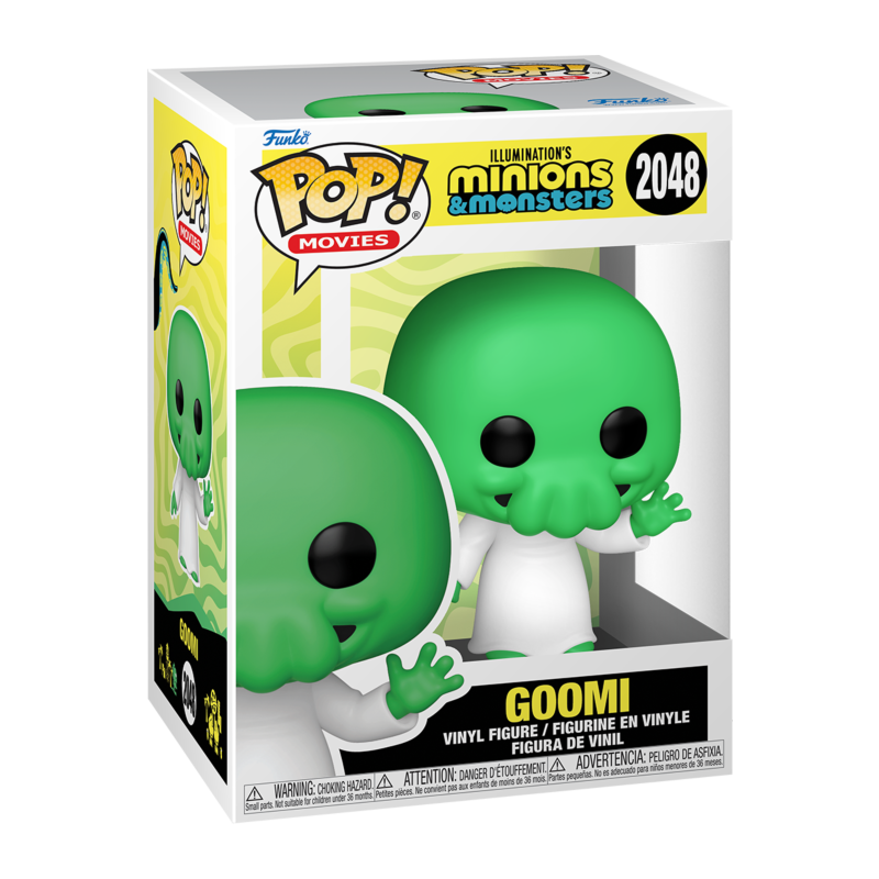 Figura POP Ilumination´s Minions & Monsters Goomi