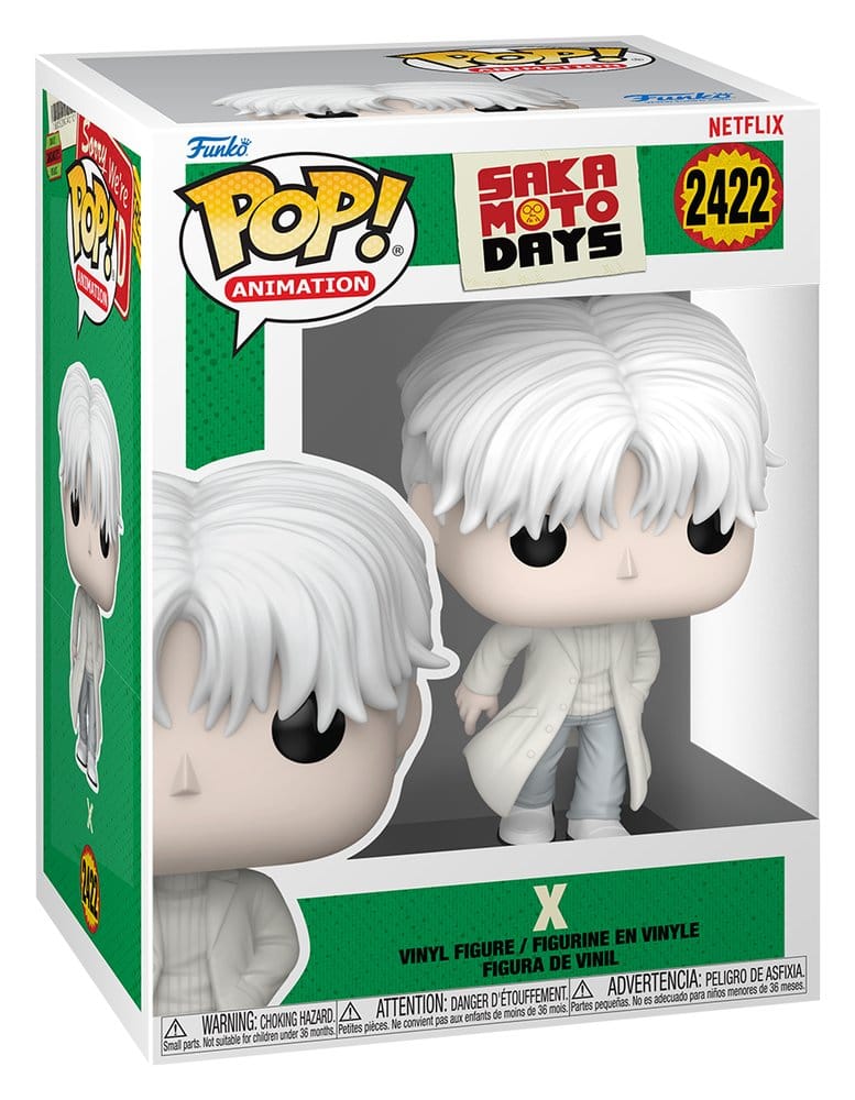 Figura POP Sakamoto Days X Slur