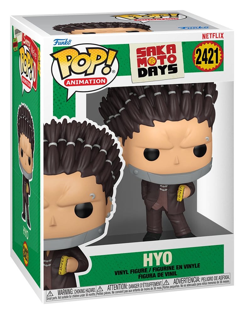 Figura POP Sakamoto Days Hyo