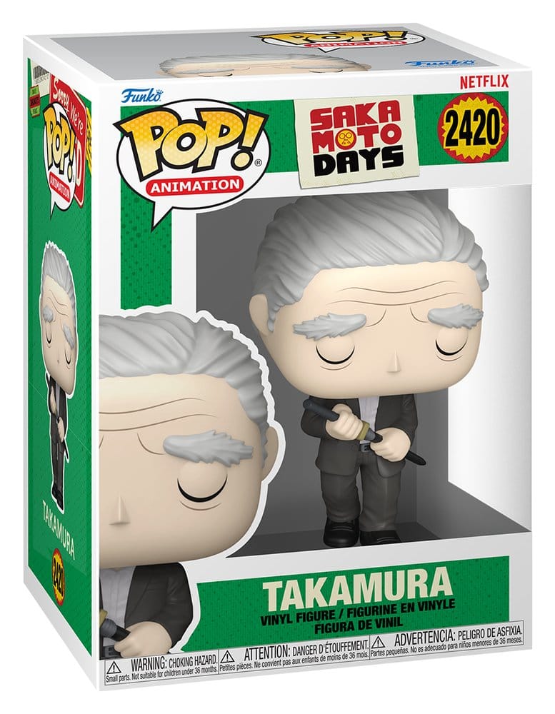 Figura POP Sakamoto Days Takamura