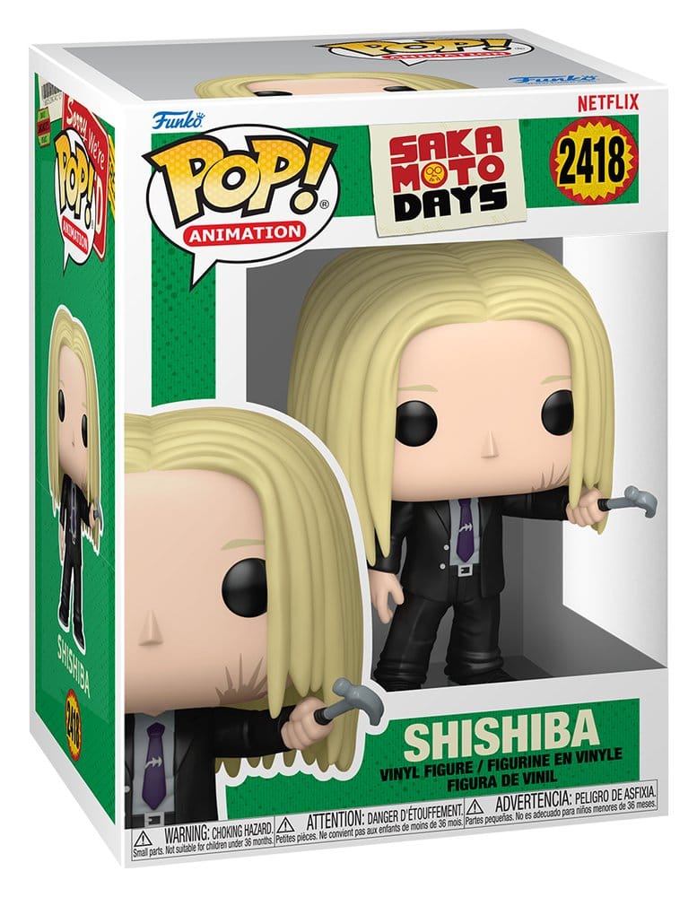 Figura POP Sakamoto Days Shishiba