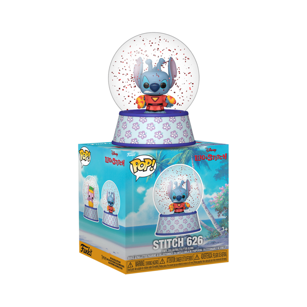 Funko pop assortment mini glitter globes stitch 12 unidades Frikytopia