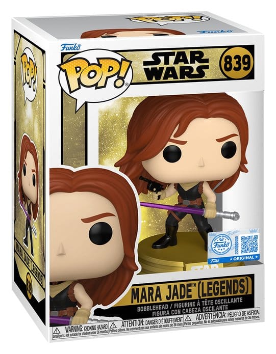 Figura POP Star Wars Mara Jade Legends Exclusive