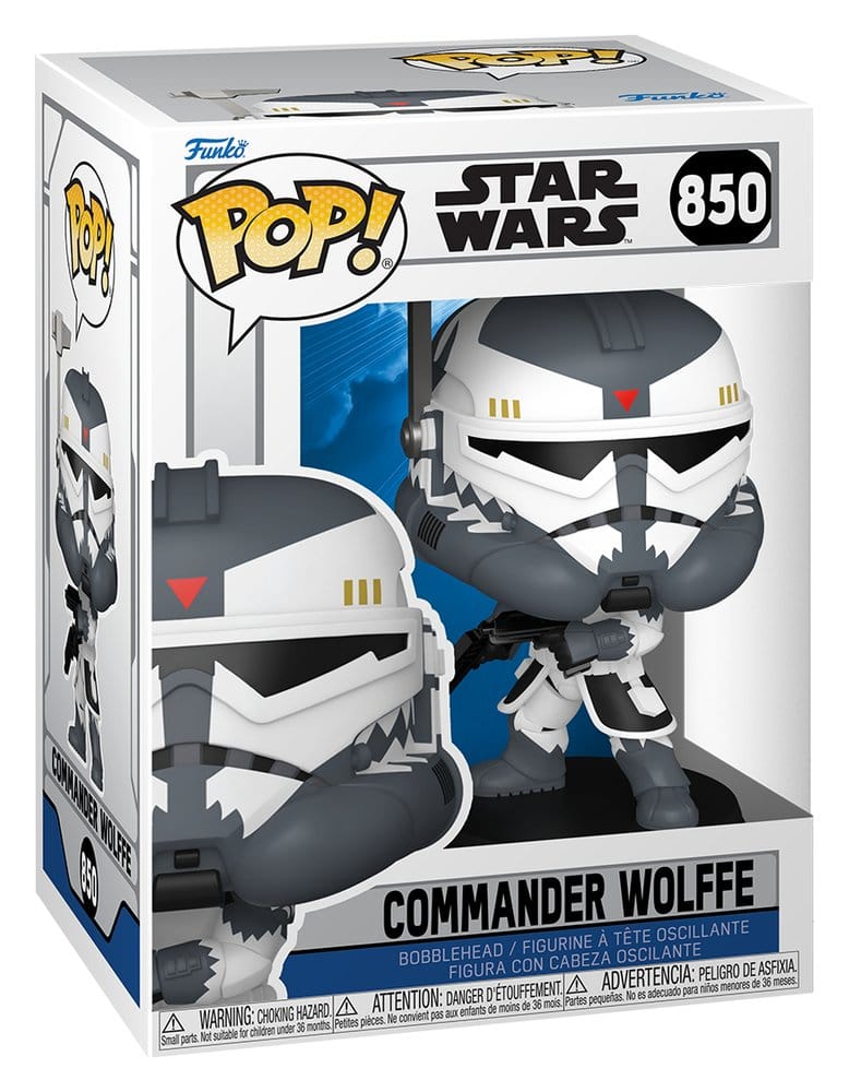 Figura POP Star Wars Commander Wolffe