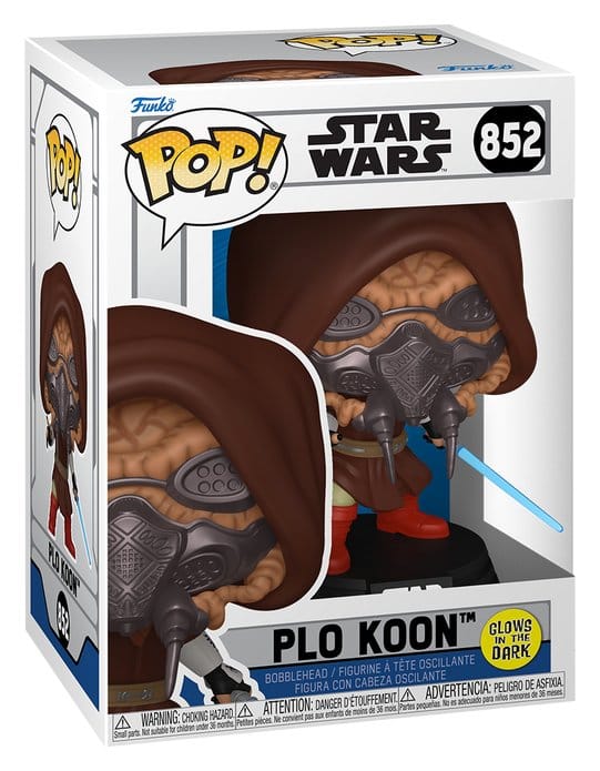 Figura POP Star Wars Plo Koon