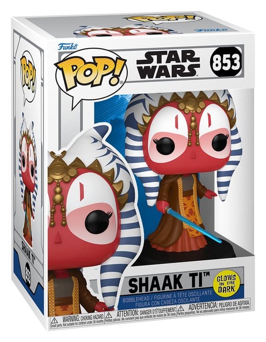 Figura POP Star Wars Shaak Ti