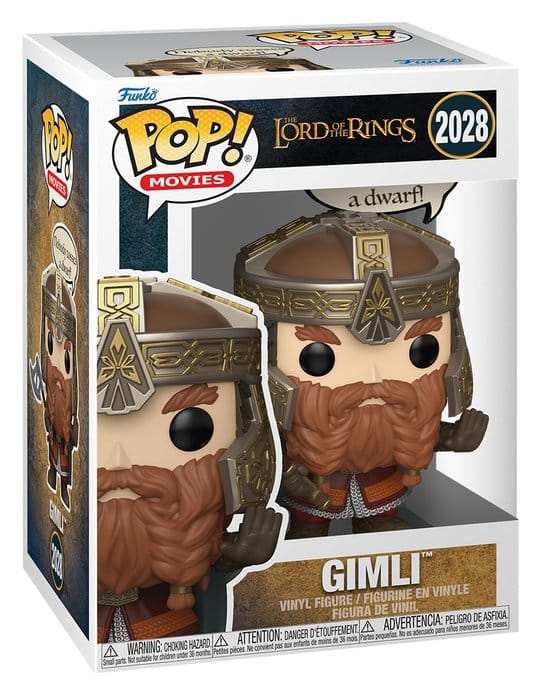 Figura POP El Señor de los Anillos Gimli