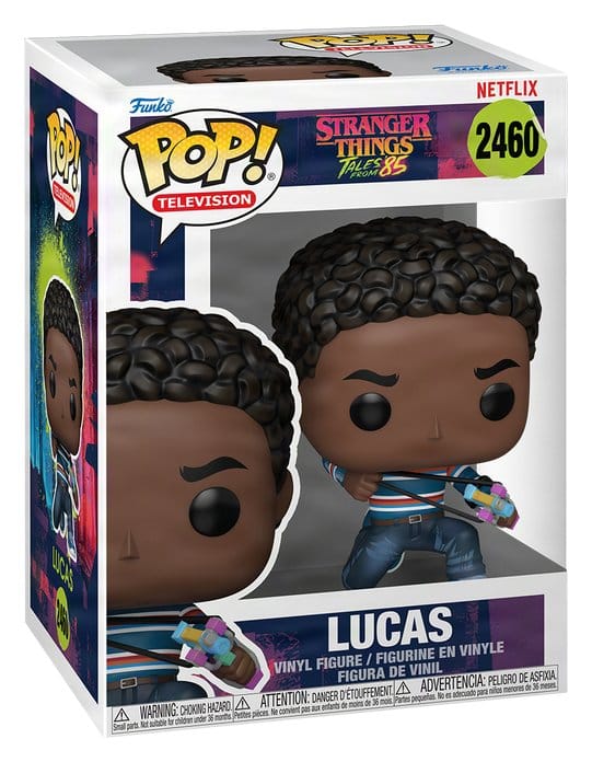 Figura POP Stranger Things Tales from '85 Lucas