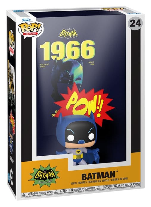 Figura POP VHS Cover DC Comics Batman 66 Serie 2 Batman